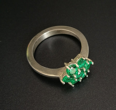 Anello Fiore di Gemme