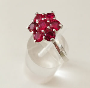 Anello Fiore di Gemme