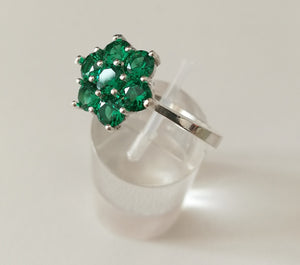 Anello Fiore di Gemme