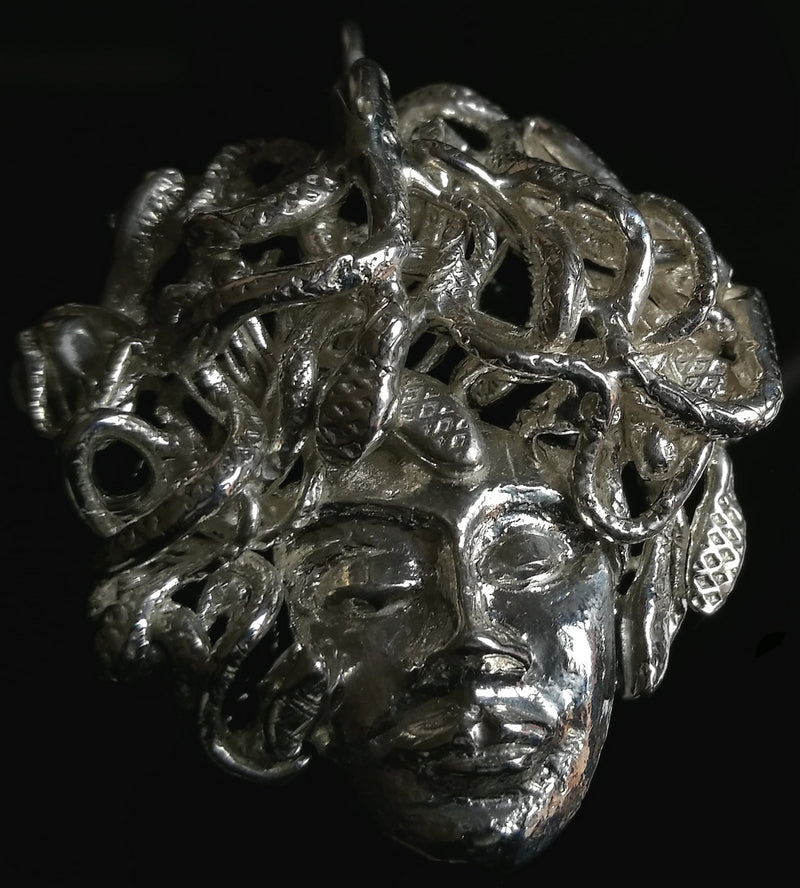 Ciondolo Medusa